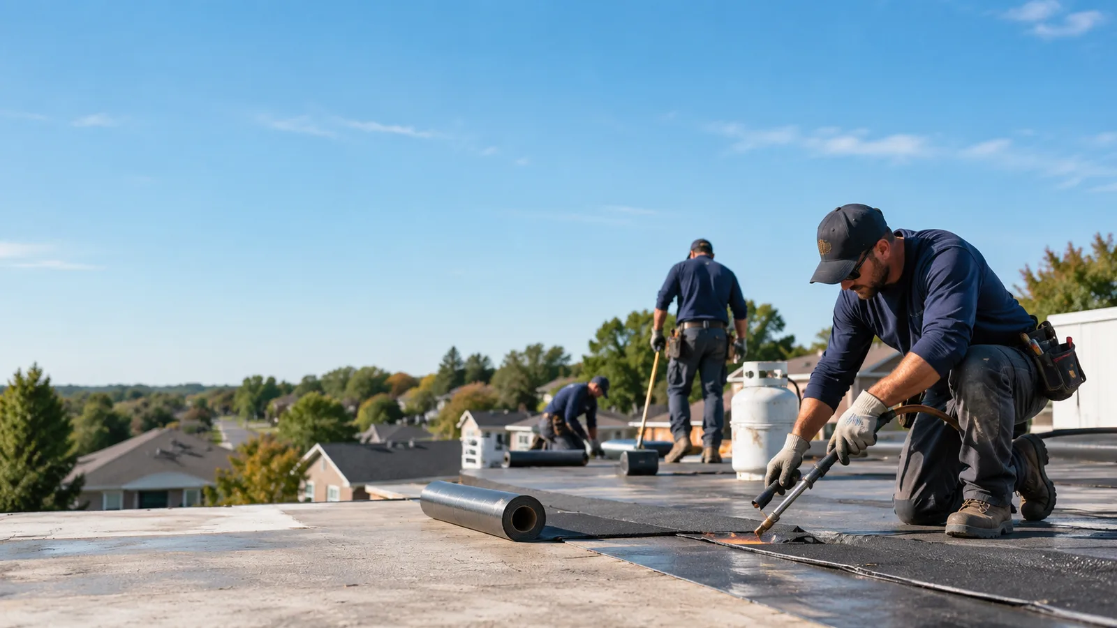 Flat Roof Leak Repair providers in Potlatch, ID